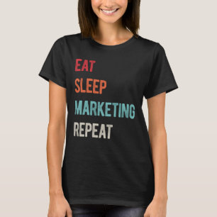 Camiseta Marketing engraçado