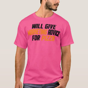 Camiseta Marketing Engraçado, Dará Conselhos De Marketing P