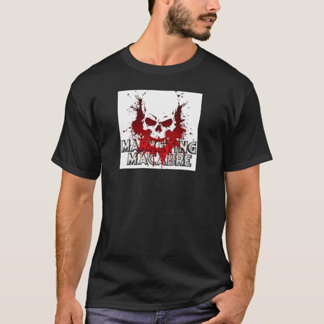Camiseta Marketing Macabre (Frente)