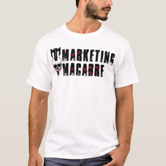 Camiseta Marketing Macabre