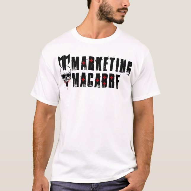 Camiseta Marketing Macabre (Frente)