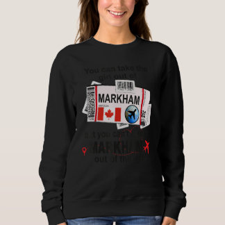 Camiseta Markham Girl Markham Embembarque e Markham