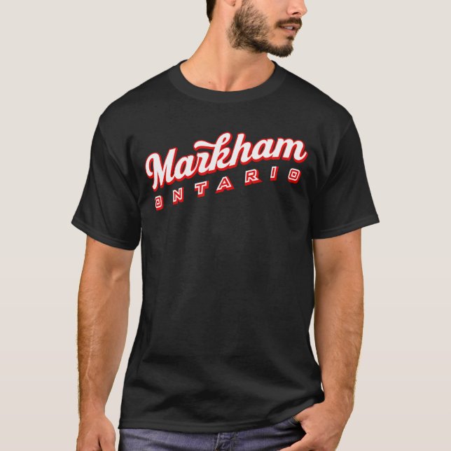 Camiseta Markham Ontario (Frente)