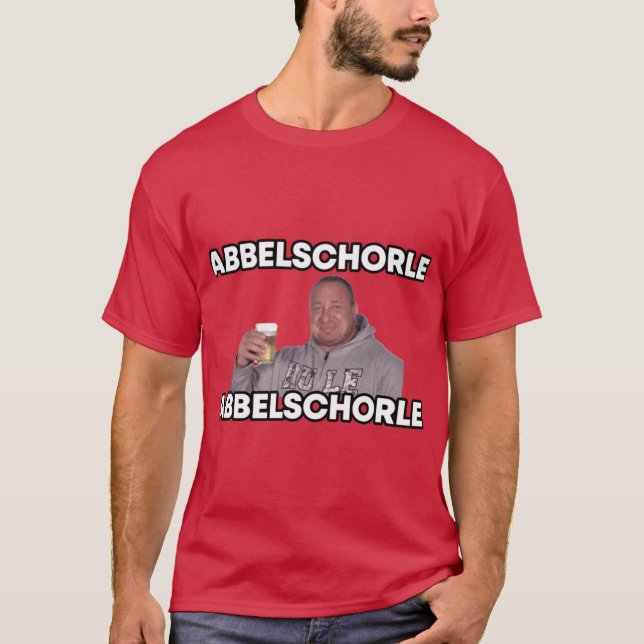 Camiseta Markus Rhl Meme Apfelschorle retro (Frente)