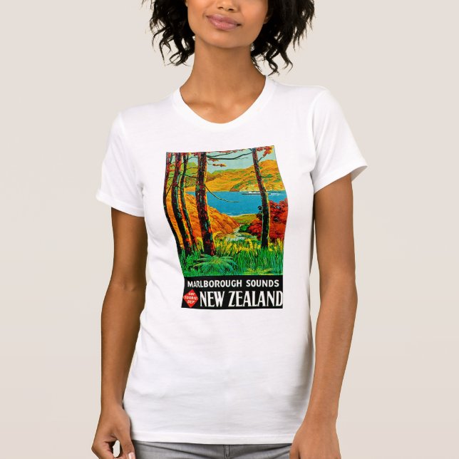 Camiseta Marlborough Sons Nova Zelândia (Frente)