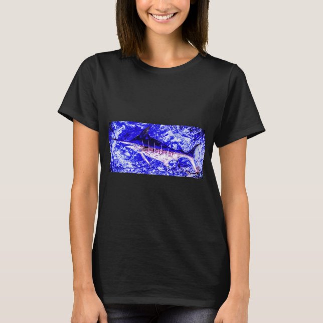 Camiseta Marlin azul (Frente)
