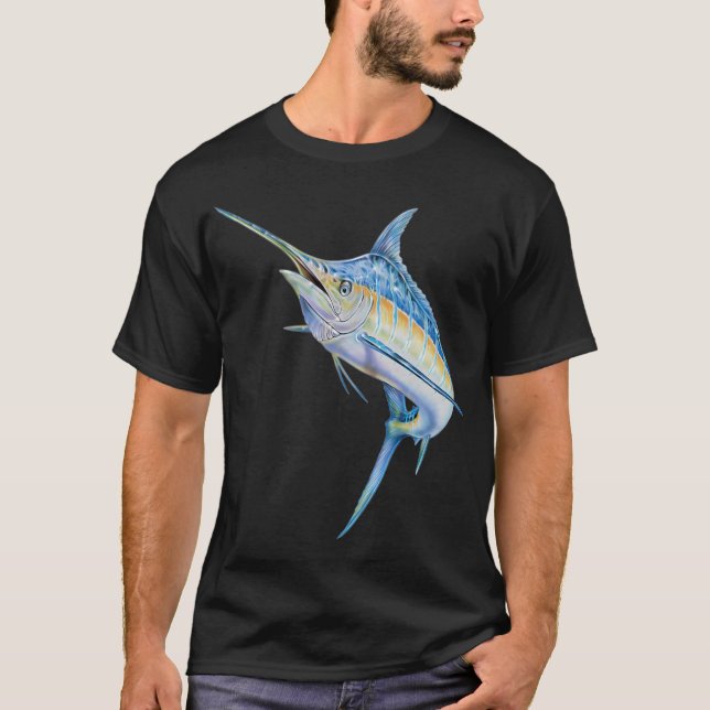 Camiseta Marlin Azul (Frente)