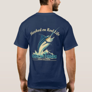 Camiseta Marlin Fish Hookon Reel Life