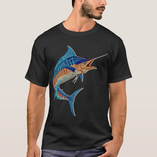 Camiseta Marlin Funky (Frente)