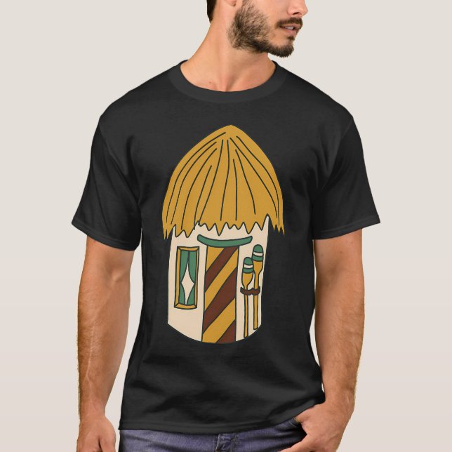 Camiseta Marlin Listrado Estilo Cartoon (Frente)