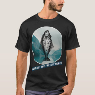 Camiseta Marlin Saltador Colorido com Desenho de Água de Va