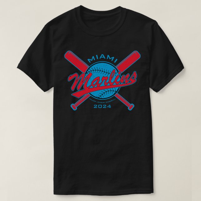 Camiseta Marlins 2 (Frente do Design)