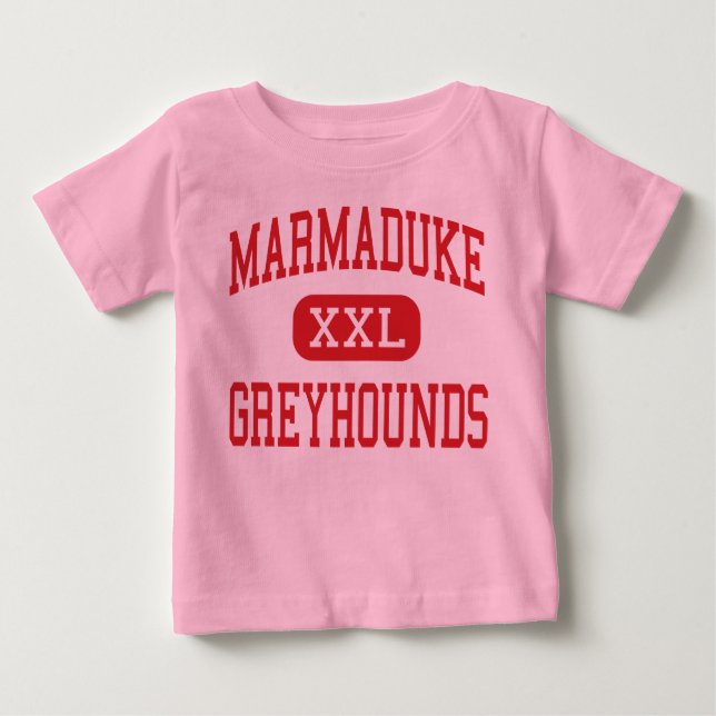 Camiseta Marmaduke - Greyhounds - High - Marmaduke Arkansas (Frente)