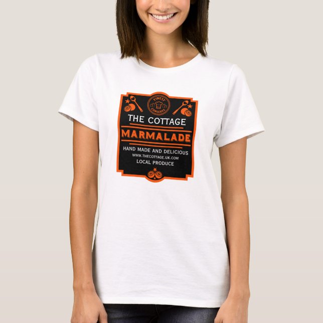 Camiseta Marmalade Conserve Maker (Frente)