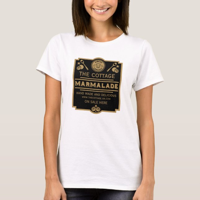 Camiseta Marmalade Conserve Maker (Frente)