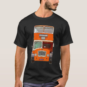 Camiseta Marmalade No Ventilador De Destino Do Barramento D