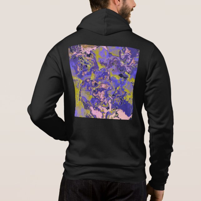 Camiseta Mármore Radioativo (Verso)
