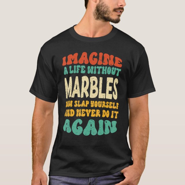 Camiseta Mármores Citação De Mármores (Frente)