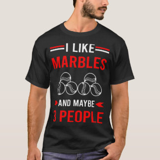 Camiseta Mármores de Pessoas Vermelha 3