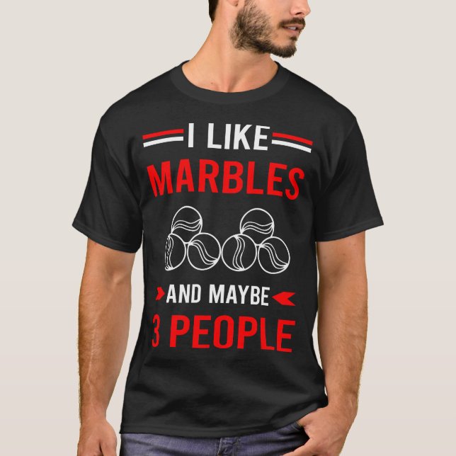 Camiseta Mármores de Pessoas Vermelha 3 (Frente)