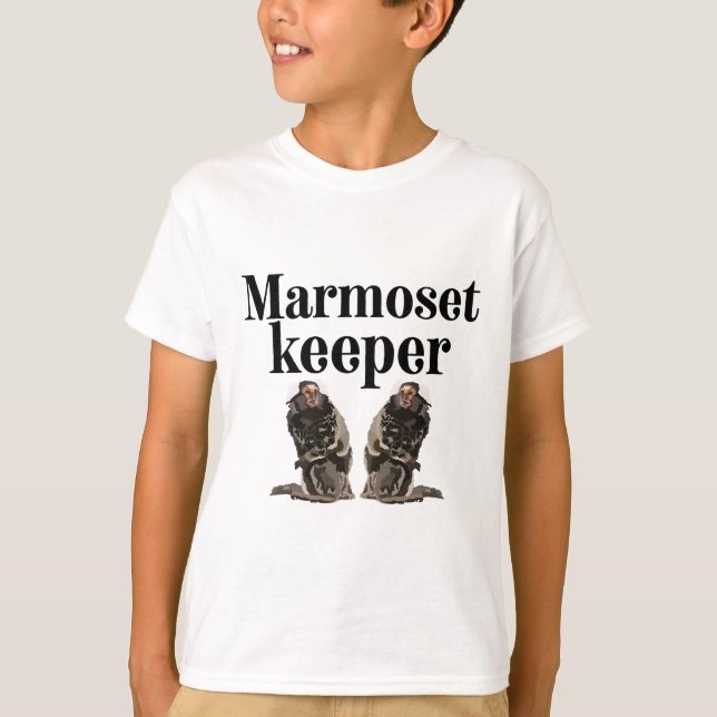 Camiseta Marmoset Keeper (Frente)