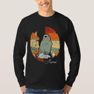 Camiseta Marmot Animal Sunset