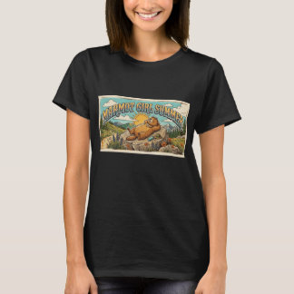 Camiseta Marmot Girl Summer, por Simple on Purpose