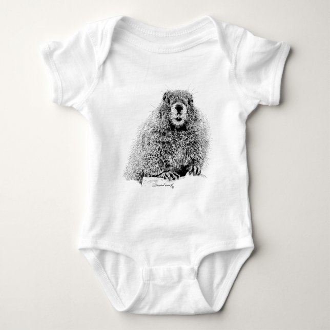 Camiseta Marmota (Frente)
