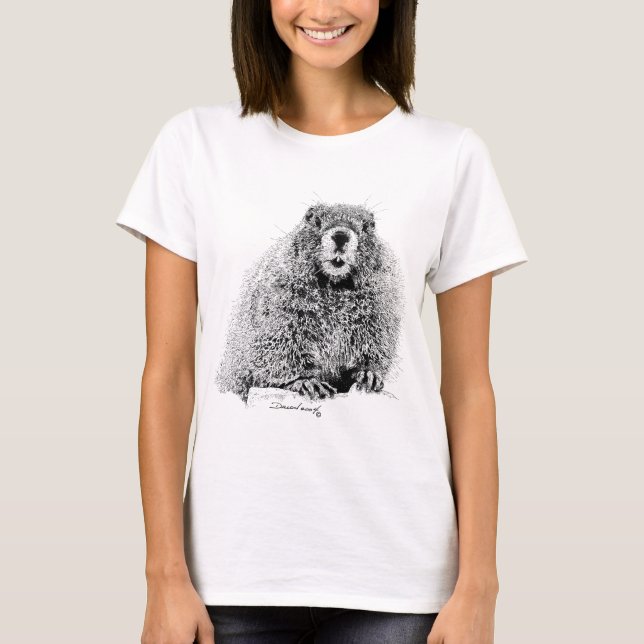 Camiseta Marmota (Frente)