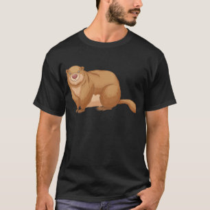 Camiseta Marmota