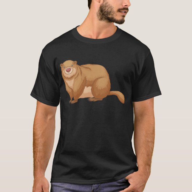 Camiseta Marmota (Frente)
