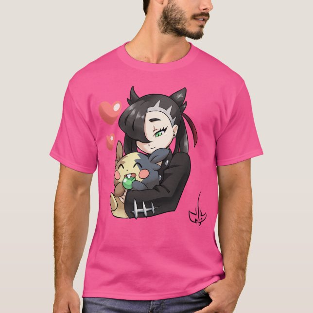 Camiseta Marnie E Morpeko (Frente)