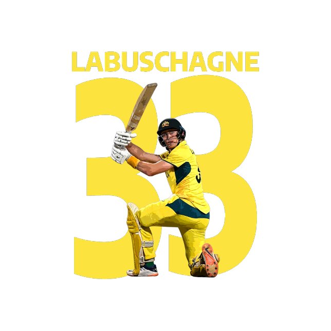 Camiseta Marnus Labuschagne - Cricketer australiano (Criador carregado)