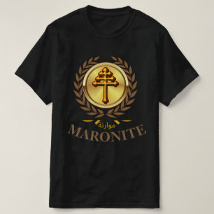 Camiseta MARONITA (Cruz Oficial)