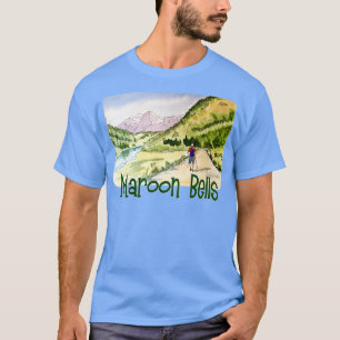 Camiseta Maroon Bells Colorado