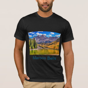 Camiseta Maroon Bells em Aspen, Colorado