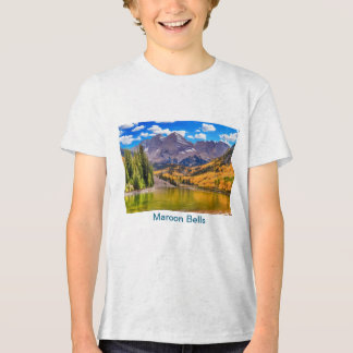 Camiseta Maroon Bells em Aspen, Colorado