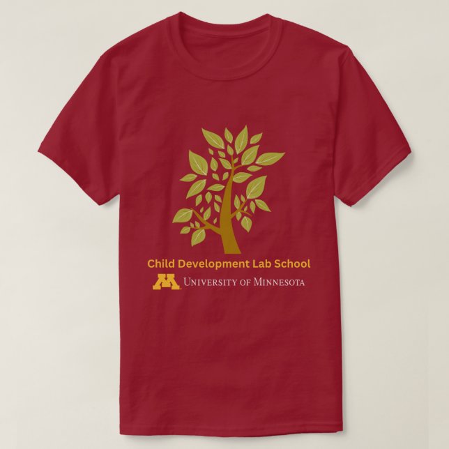 Camiseta Maroon CDLS Logo (Frente do Design)