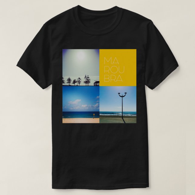 Camiseta Maroubra Beach (Frente do Design)