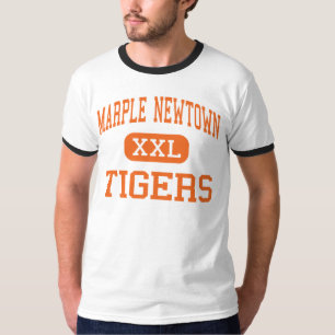 Camiseta Marple Newtown - tigres - alto - quadrado de