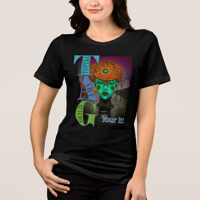 Camiseta Marque o Seu! (Frente)