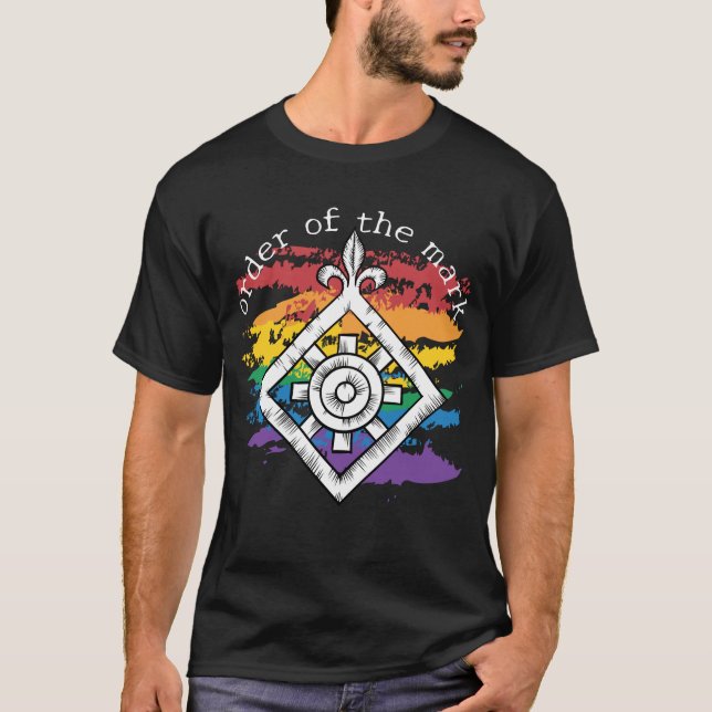 Camiseta Marque Orgulho de Madeira (Frente)