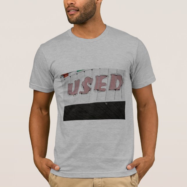 Camiseta Marquês USADO (Frente)