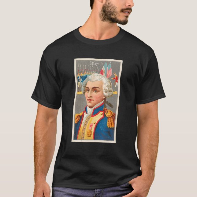 Camiseta Marquis De Lafayette T (Frente)