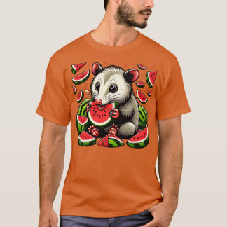 Camiseta Marrã-da-índia Fruta de melancia