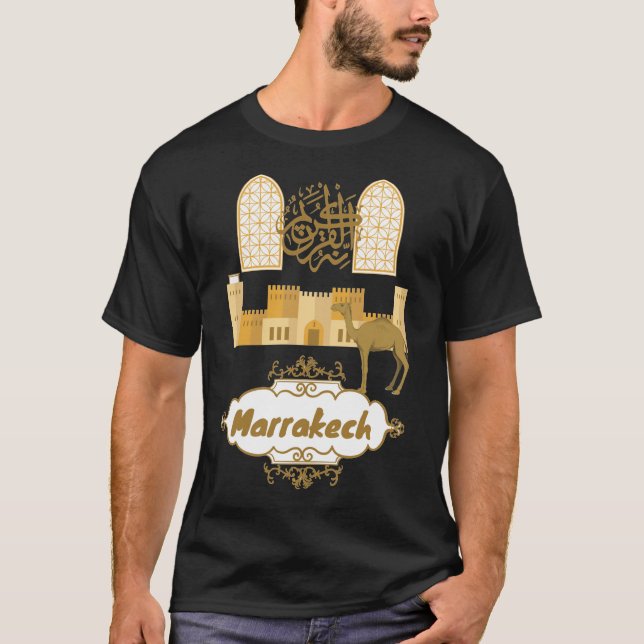 Camiseta marrakech (Frente)