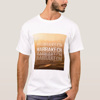 Camiseta Marrakech Morocco Sahara – Desert Travel Aesthetic