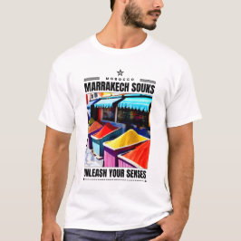Camiseta Marrakech souks