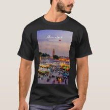 Marraquexe, Marrocos - Praça Jemaa el Fnaa