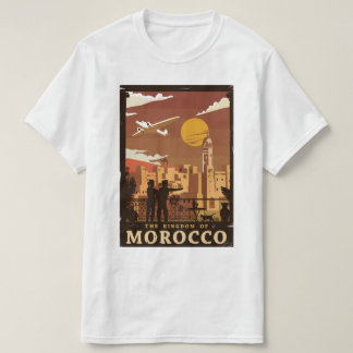 Camiseta Marraquexe Reino de Marrocos